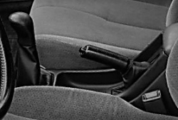 Manžeta páky řazení - Mazda Xedos 6 - barva černá
