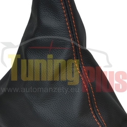 Manžeta páky řazení - Seat Cordoba II - barva černá s červeným prošitím