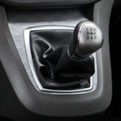 Manžeta páky řazení - Ford C-Max I FL - barva černá