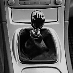 Manžeta páky řazení - Ford Galaxy III - barva černá