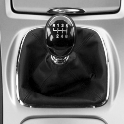 Manžeta páky řazení - Ford S-Max - barva černá