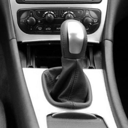 Manžeta páky řazení - Mercedes-Benz W203 - barva černá