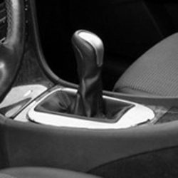 Manžeta páky řazení - Mercedes-Benz W211 man. - barva černá