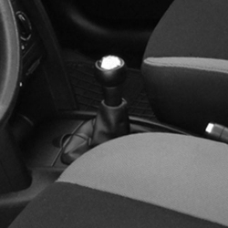 Manžeta páky řazení - Peugeot 207 - barva černá
