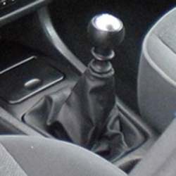 Manžeta páky řazení - Peugeot 406 - barva černá