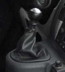 Manžeta páky řazení - Peugeot Expert II - barva černá
