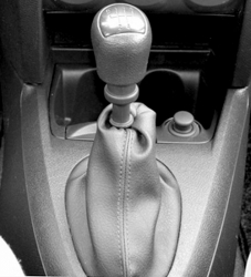 Manžeta páky řazení - Renault Clio II - barva černá