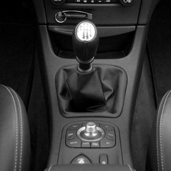 Manžeta páky řazení - Renault Laguna II FL - barva černá
