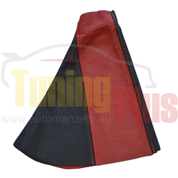 Manžeta páky řazení - Renault Megane I - barva kombinace černá a červená