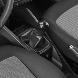 Manžeta páky řazení - Seat Ibiza IV - barva černá